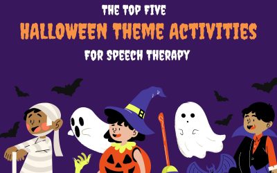 The Top 5 Halloween Activities for Speech Therapy