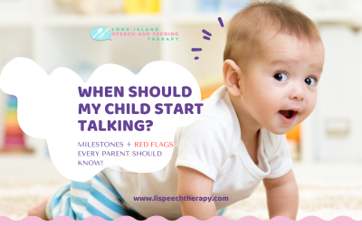 When Should My Child Say Their First Words? Milestones, Red Flags, and How to Help at Home